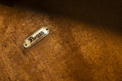  H Pander Zonen Set of Two Chairs and a Side Table by Pander The Netherlands 1930s