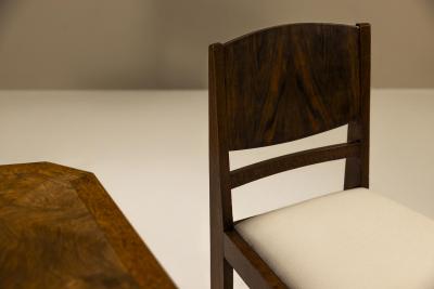  H Pander Zonen Set of Two Chairs and a Side Table by Pander The Netherlands 1930s