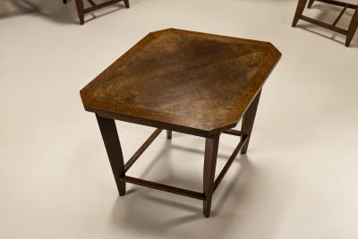  H Pander Zonen Set of Two Chairs and a Side Table by Pander The Netherlands 1930s