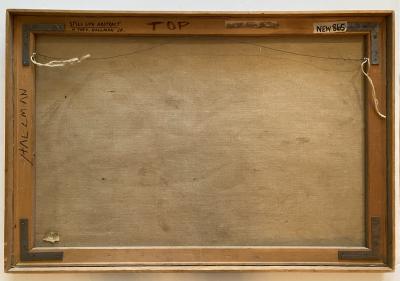  H Theodore Jr Hallman Still Life Abstract