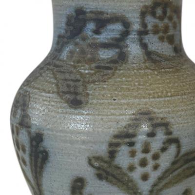  H gan s Art Deco Lidded Vase by Edgar B ckman for H gan s Keramik