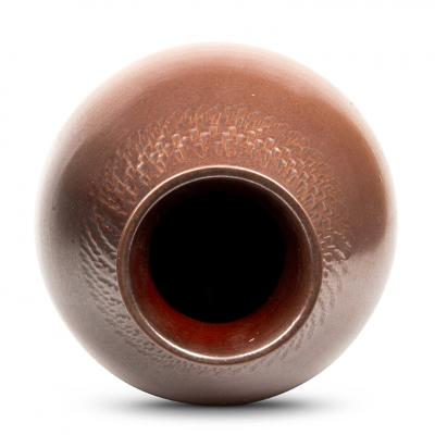  H gan s Duo of Monumental Luster Glazes Vases by Sven Bohlin for H gan s