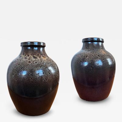  H gan s Keramik Duo of Vases by Yngve Blixt for H gan s