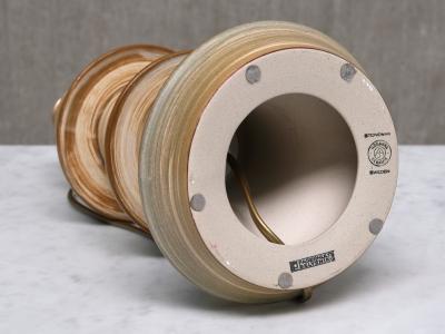  H gan s Keramik H gan s Glazed Ceramic Table Lamp Fagerhults Belysning Sweden 1960s