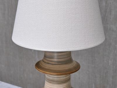  H gan s Keramik H gan s Glazed Ceramic Table Lamp Fagerhults Belysning Sweden 1960s