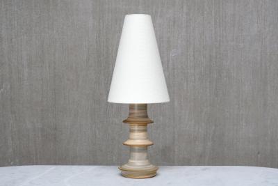  H gan s Keramik H gan s Glazed Ceramic Table Lamp Fagerhults Belysning Sweden 1960s