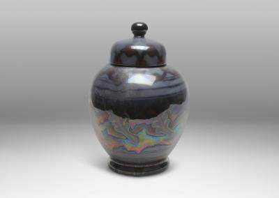  H gan s Keramik Lidded Urn by Edgar B ckman for H gan s