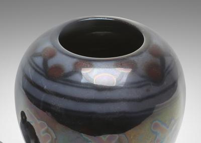 H gan s Keramik Lidded Urn by Edgar B ckman for H gan s