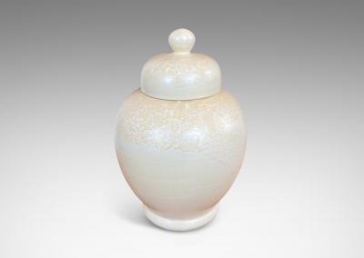  H gan s Keramik Lidded Urn by H gan s