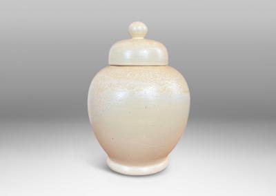  H gan s Keramik Lidded Urn by H gan s