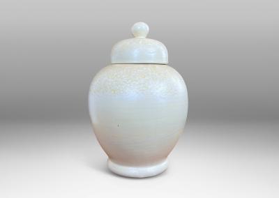  H gan s Keramik Lidded Urn by H gan s