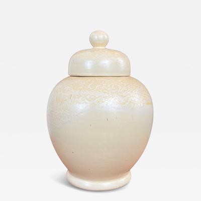  H gan s Keramik Lidded Urn by H gan s