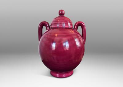  H gan s Keramik Lidded Urn by H gan s Keramik