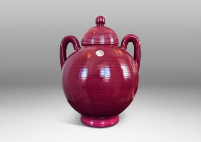  H gan s Keramik Lidded Urn by H gan s Keramik