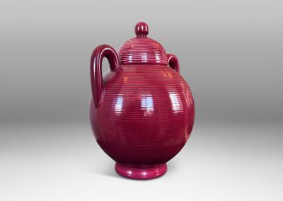  H gan s Keramik Lidded Urn by H gan s Keramik