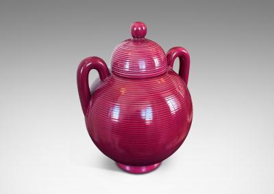  H gan s Keramik Lidded Urn by H gan s Keramik