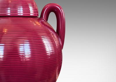  H gan s Keramik Lidded Urn by H gan s Keramik