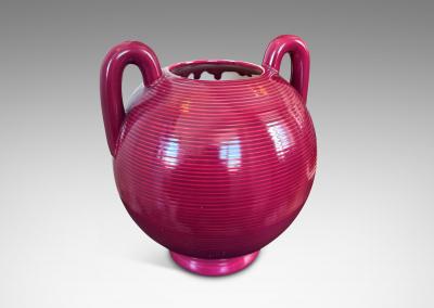  H gan s Keramik Lidded Urn by H gan s Keramik