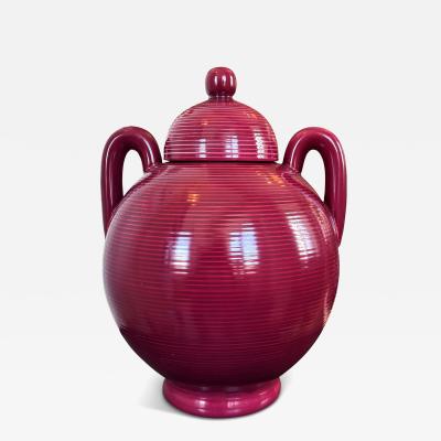  H gan s Keramik Lidded Urn by H gan s Keramik