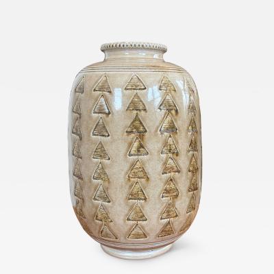  H gan s Keramik Monumental Vase by John Andersson for H gan s