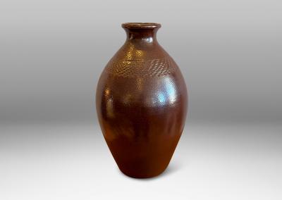  H gan s Keramik Monumental Vase by Sven Bohlin for H gan s