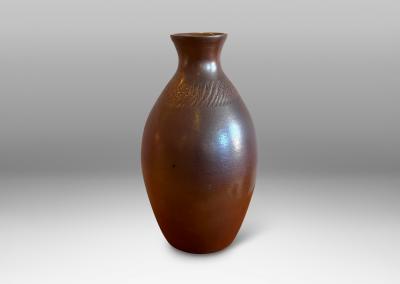  H gan s Keramik Monumental vase by Sven Bohlin for H gan s