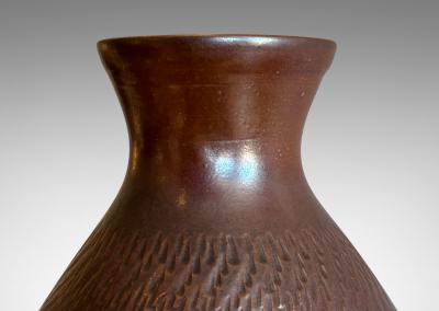  H gan s Keramik Monumental vase by Sven Bohlin for H gan s