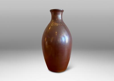  H gan s Keramik Monumental vase by Sven Bohlin for H gan s