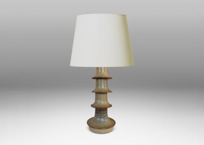  H gan s Keramik Pair of Table Lamps by H gan s Keramik