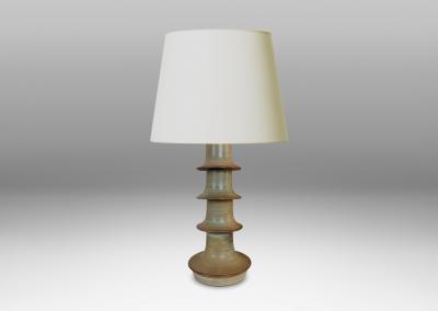 H gan s Keramik Pair of Table Lamps by H gan s Keramik