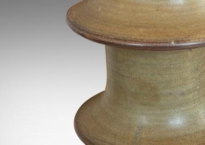  H gan s Keramik Pair of Table Lamps by H gan s Keramik