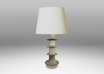  H gan s Keramik Pair of Table Lamps by H gan s Keramik