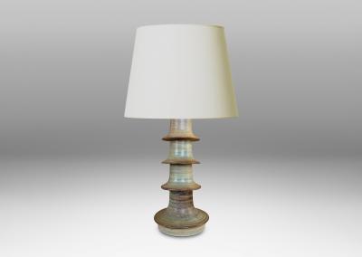  H gan s Keramik Pair of Table Lamps by H gan s Keramik