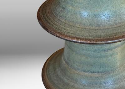  H gan s Keramik Pair of Table Lamps by H gan s Keramik