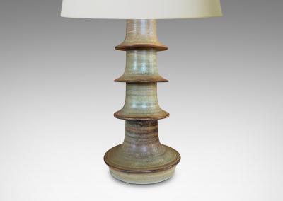  H gan s Keramik Pair of Table Lamps by H gan s Keramik