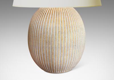  H gan s Keramik Table Lamp by Edgar B ckman for H gan s