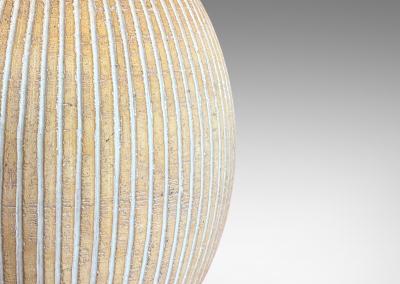  H gan s Keramik Table Lamp by Edgar B ckman for H gan s