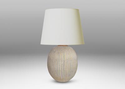  H gan s Keramik Table Lamp by Edgar B ckman for H gan s