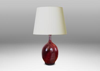 H gan s Keramik Table Lamp by H gan s Keramik