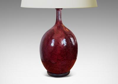  H gan s Keramik Table Lamp by H gan s Keramik