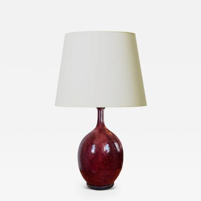  H gan s Keramik Table Lamp by H gan s Keramik