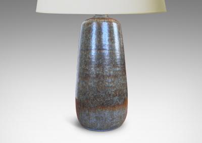 H gan s Keramik Table Lamp by Kjell Bolinder for H gan s