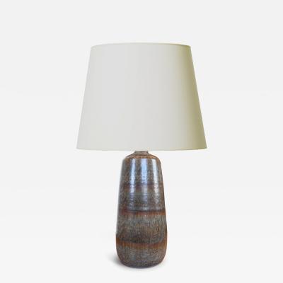  H gan s Keramik Table Lamp by Kjell Bolinder for H gan s