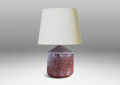  H gan s Keramik Table Lamp by Sven Bohlin for H gan s