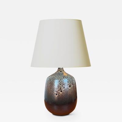  H gan s Keramik Table Lamp by Yngve Blixt