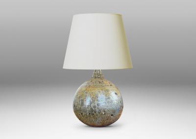  H gan s Keramik Table Lamp by Yngve Blixt for H gan s