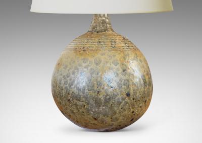 H gan s Keramik Table Lamp by Yngve Blixt for H gan s