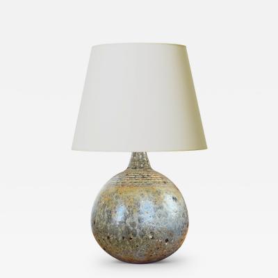  H gan s Keramik Table Lamp by Yngve Blixt for H gan s