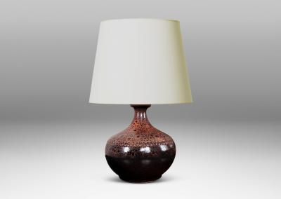  H gan s Keramik Table Lamp by Yngve Blixt for H gan s