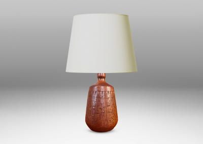  H gan s Keramik Table Lamp by Yngve Blixt for H gan s